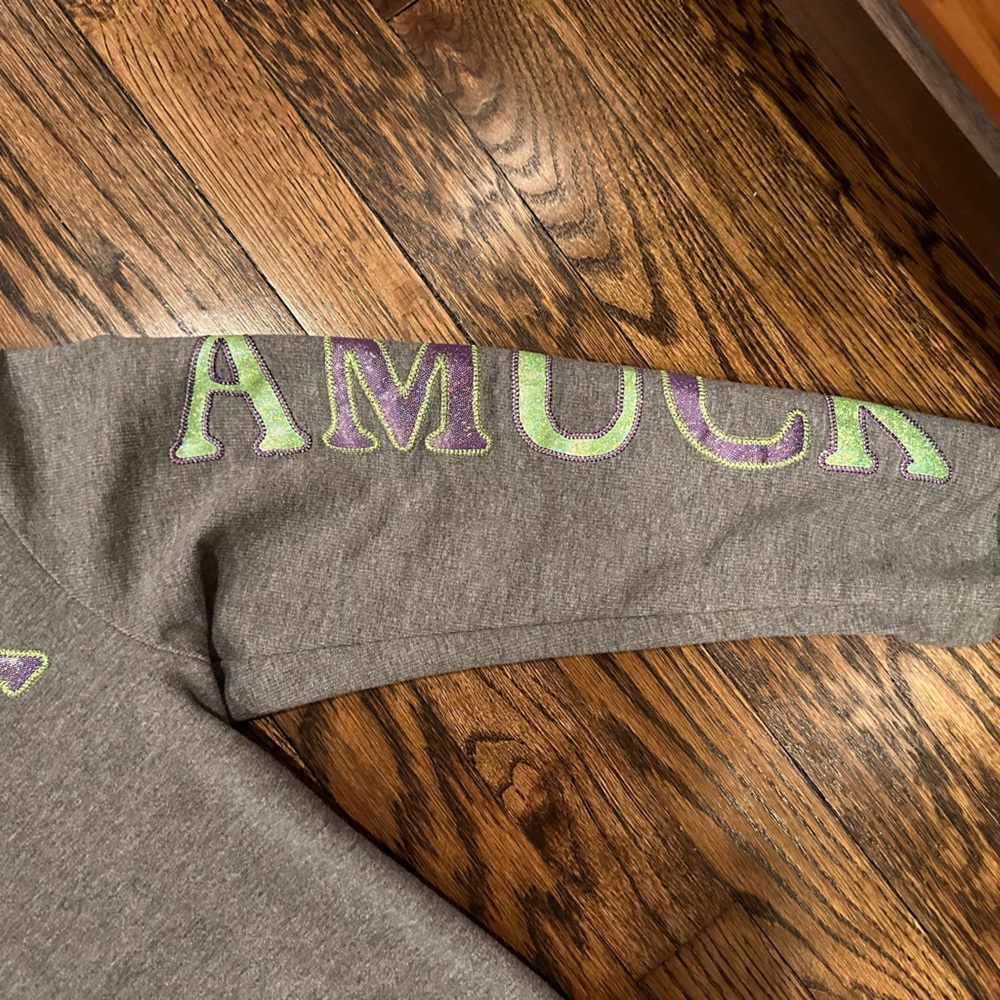 Hocus Pocus Disney Gray Knit Fabric Women’s - Picture 6 of 14